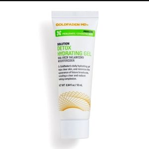NEW GOLDFADEN MDDetox Hydrating Gel BHA Skin Balancing Moisturizer 0.5oz NEW